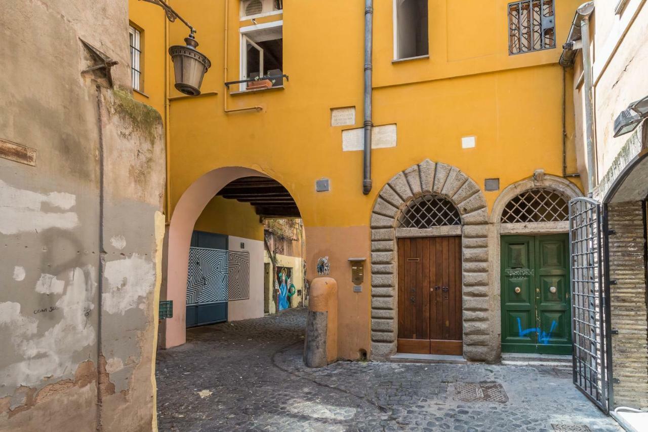 Suite Campo De Fiori Roma Exterior foto